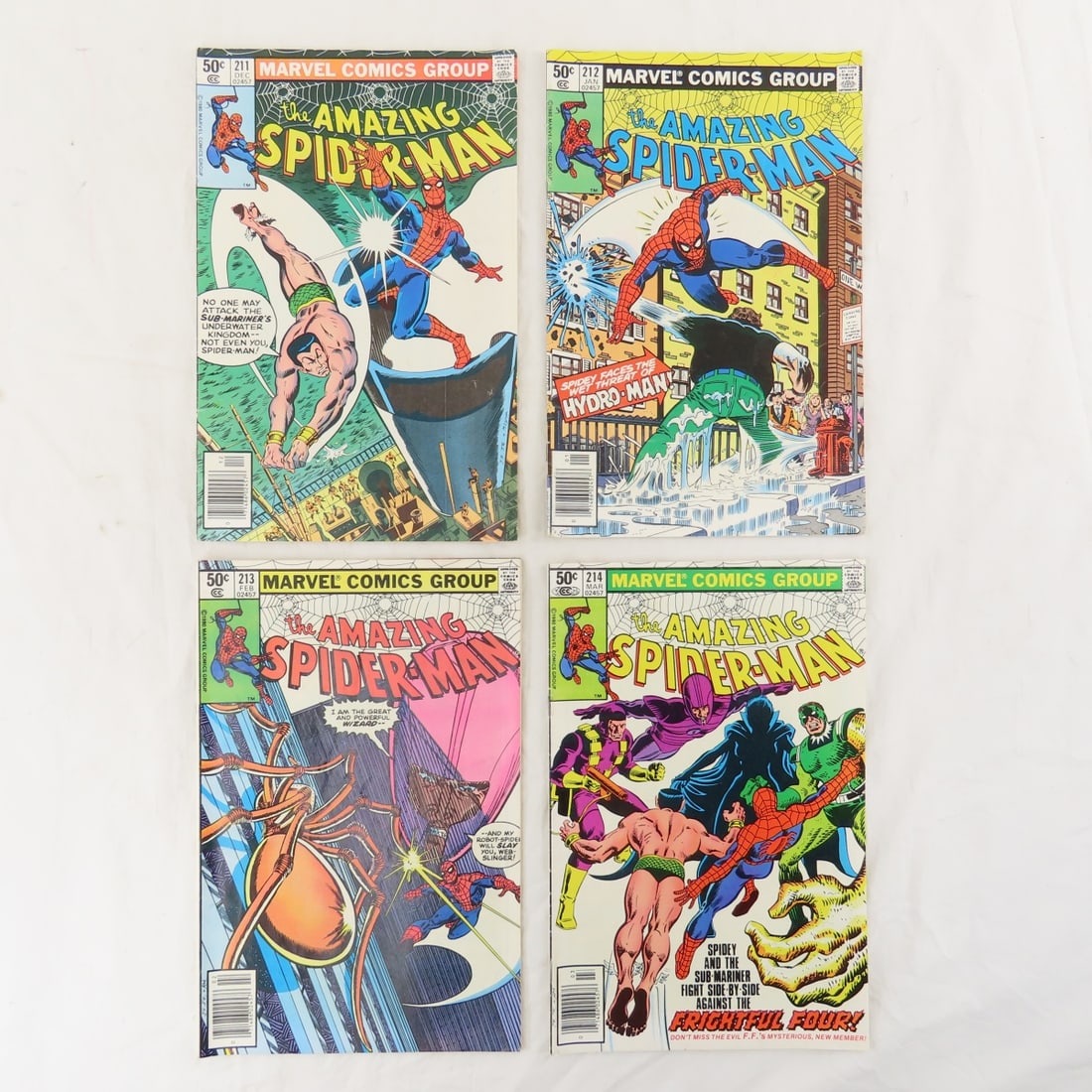 21 The Amazing Spider-Man Comics- Bronze Age - 10