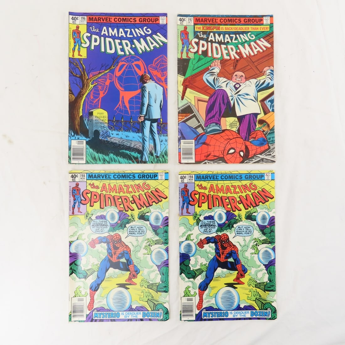21 The Amazing Spider-Man Comics- Bronze Age - 2