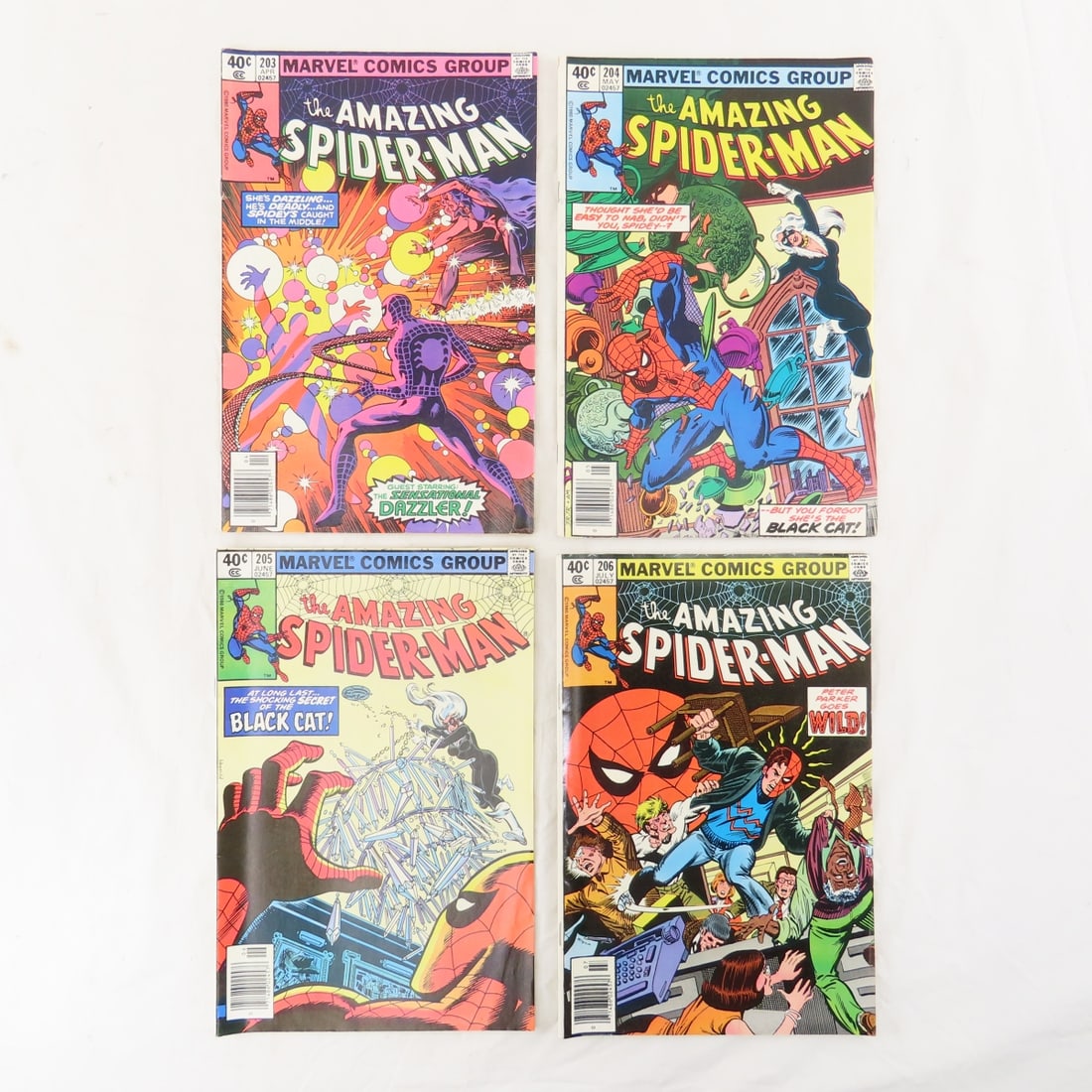 21 The Amazing Spider-Man Comics- Bronze Age - 6