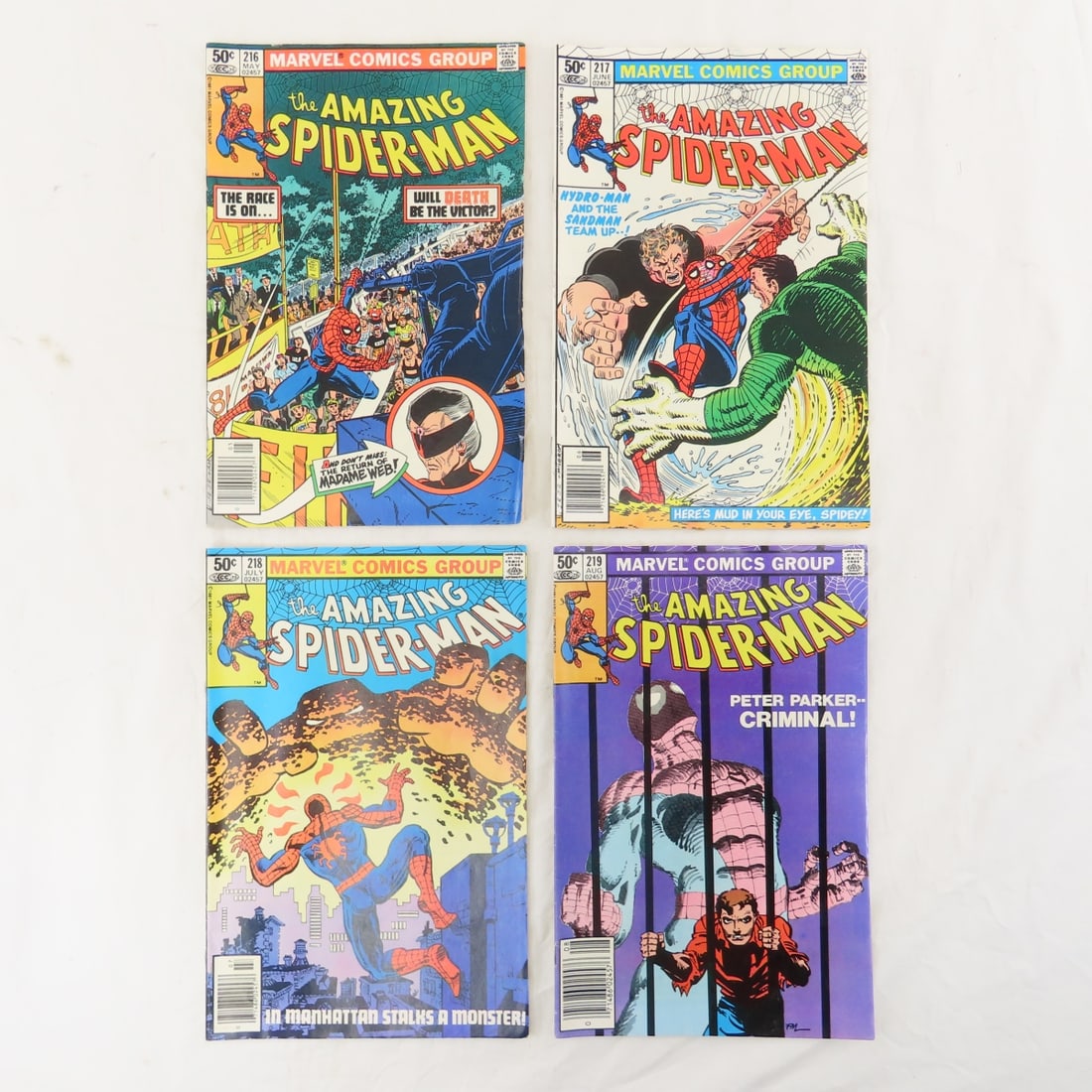 37 The Amazing Spider-Man Comics- Bronze Age - 2