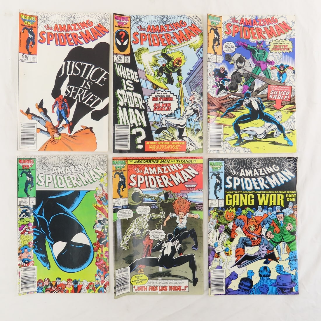 54 The Amazing Spider-Man Comics- Copper Age - 12