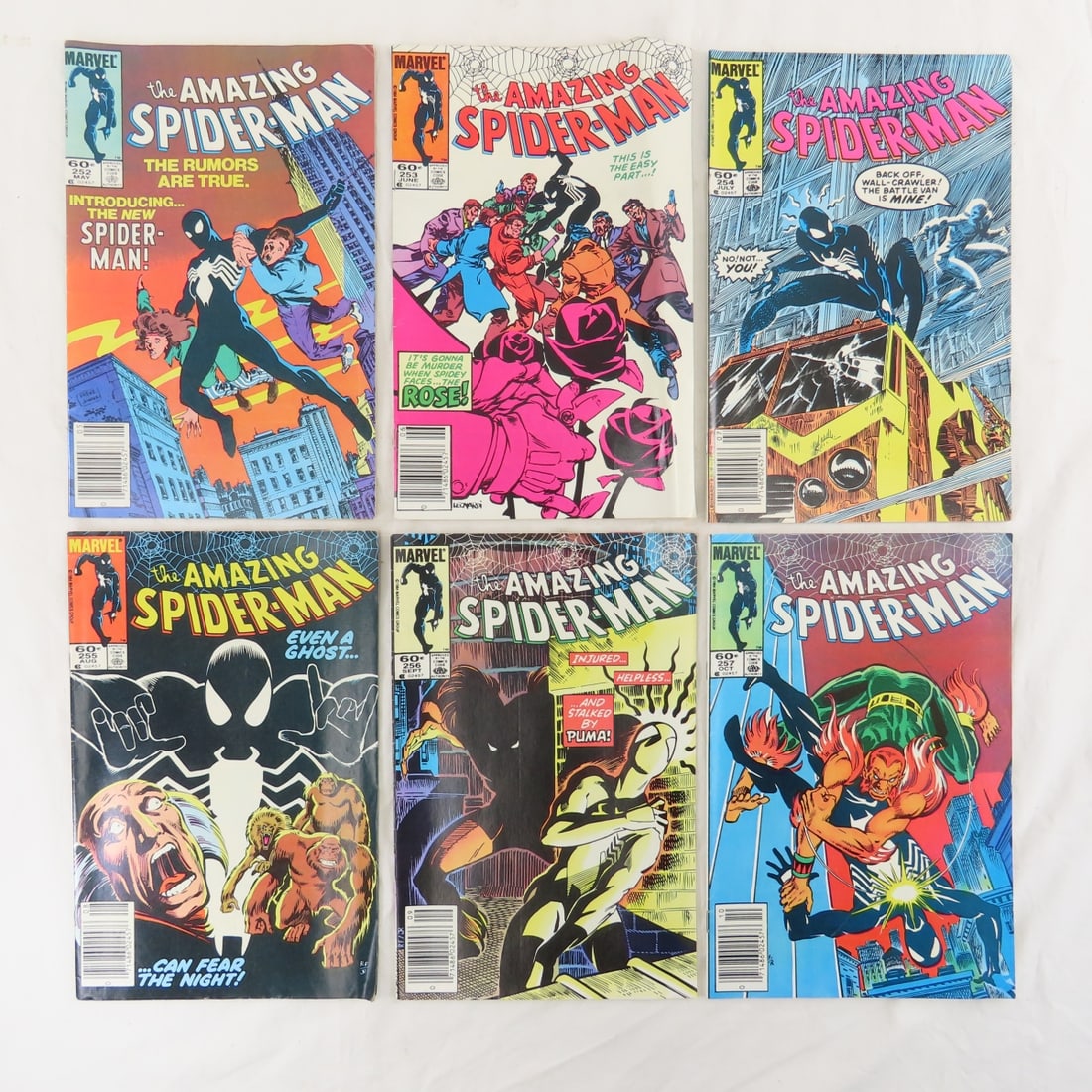 54 The Amazing Spider-Man Comics- Copper Age - 2
