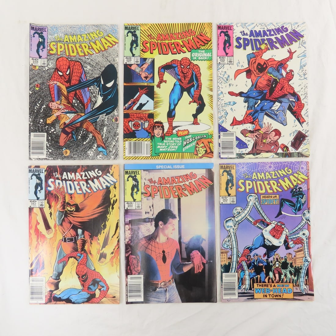 54 The Amazing Spider-Man Comics- Copper Age - 4
