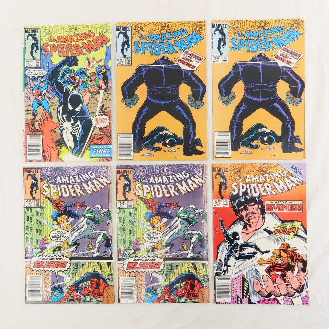 54 The Amazing Spider-Man Comics- Copper Age - 8