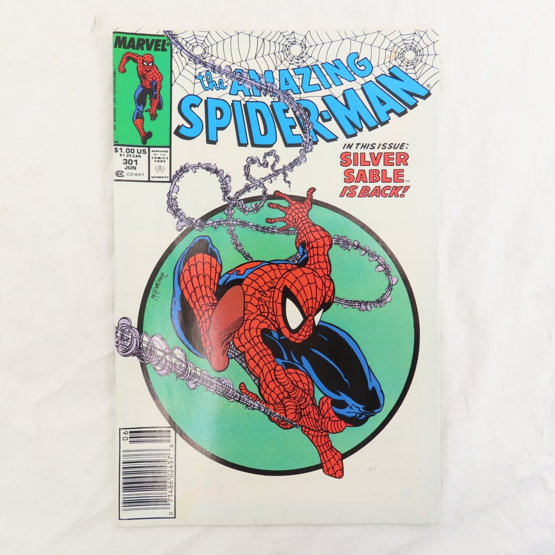 4 The Amazing Spider-Man Comics #298-301 - 14