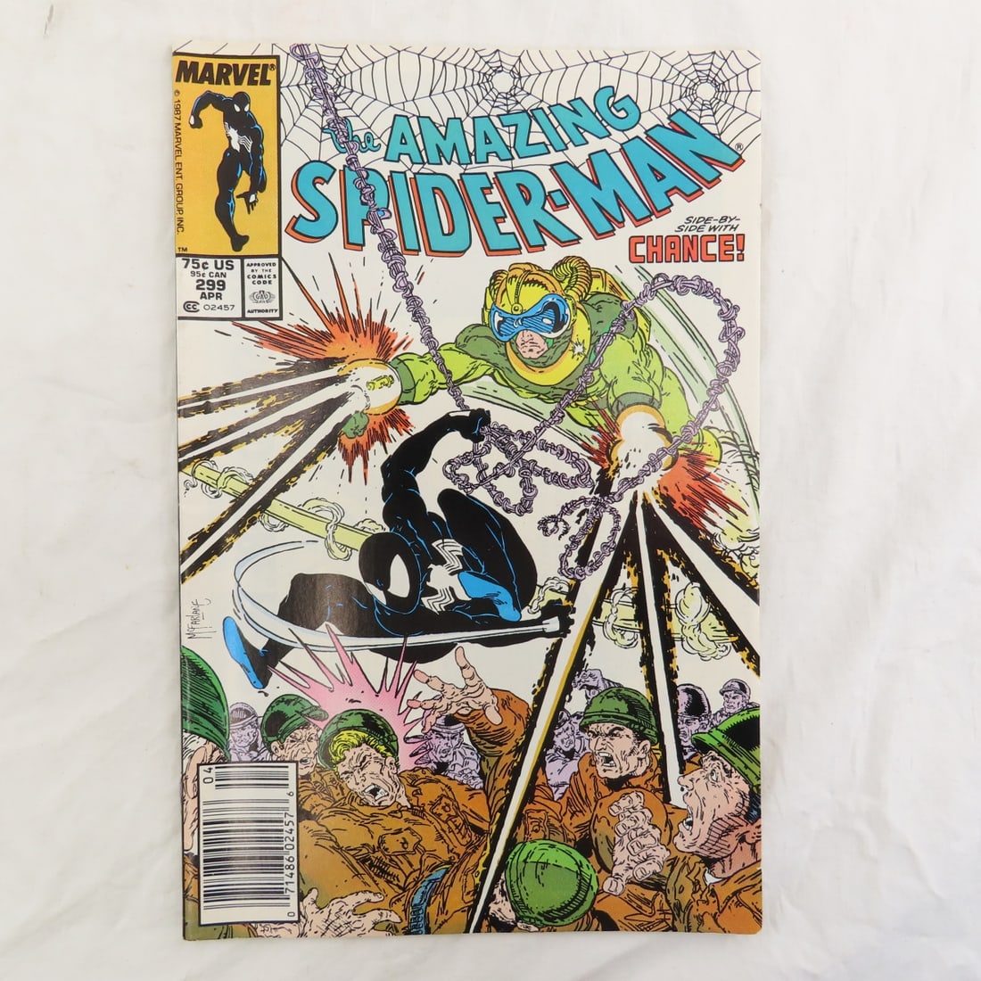 4 The Amazing Spider-Man Comics #298-301 - 6