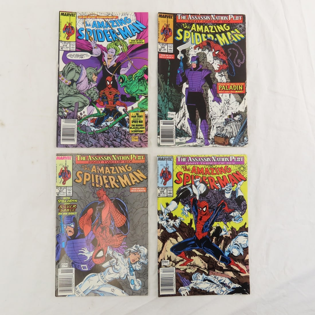 35 The Amazing Spider-Man Comics- Copper Age - 10