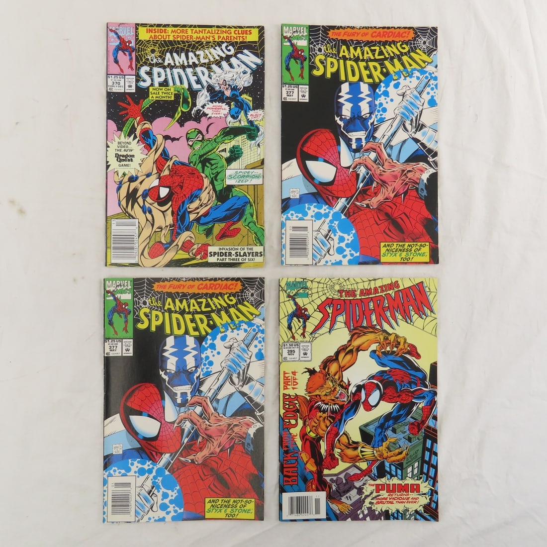 35 The Amazing Spider-Man Comics- Copper Age - 14