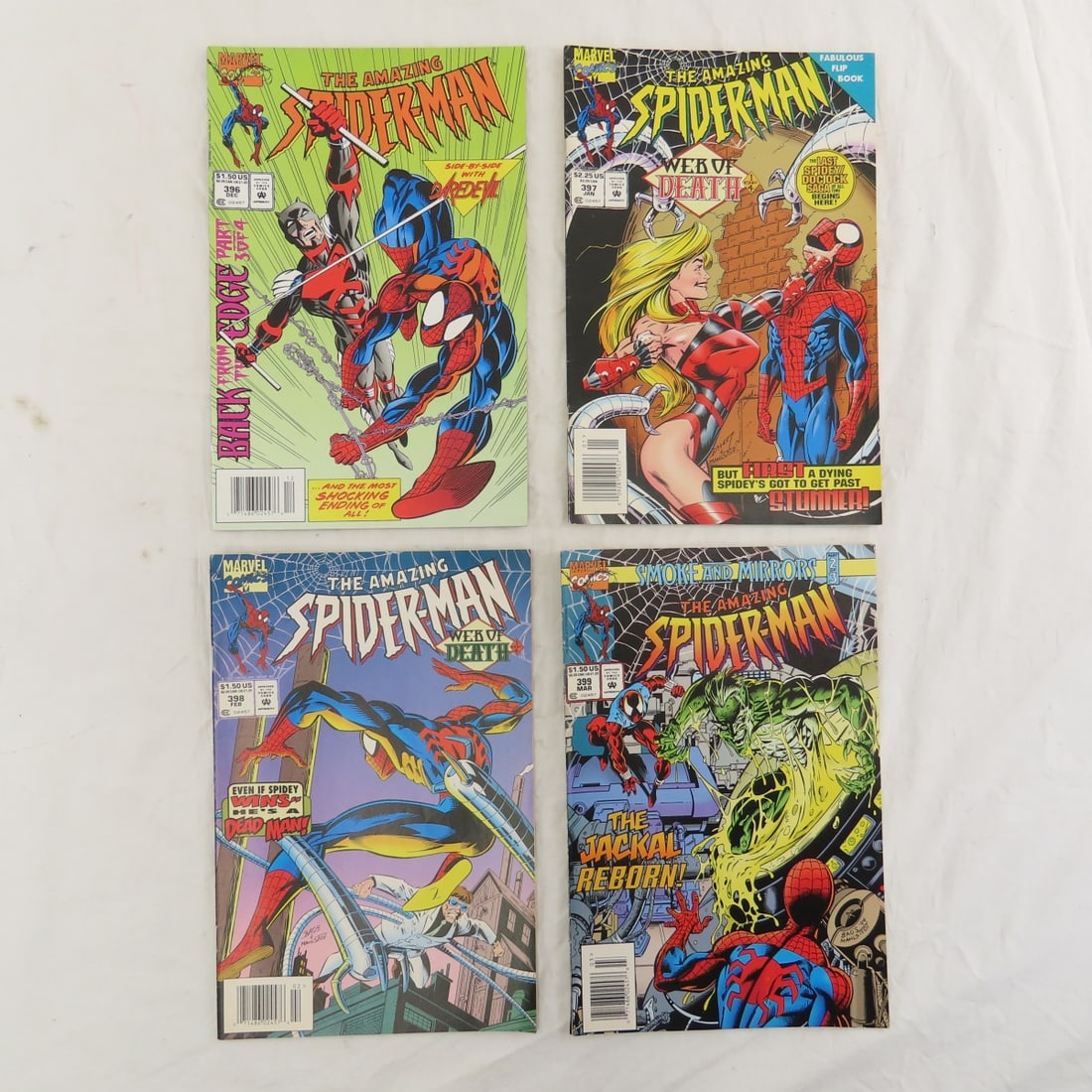 35 The Amazing Spider-Man Comics- Copper Age - 16
