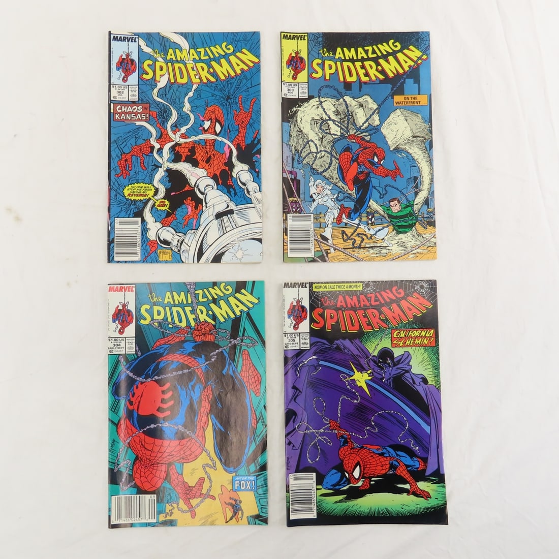 35 The Amazing Spider-Man Comics- Copper Age - 2