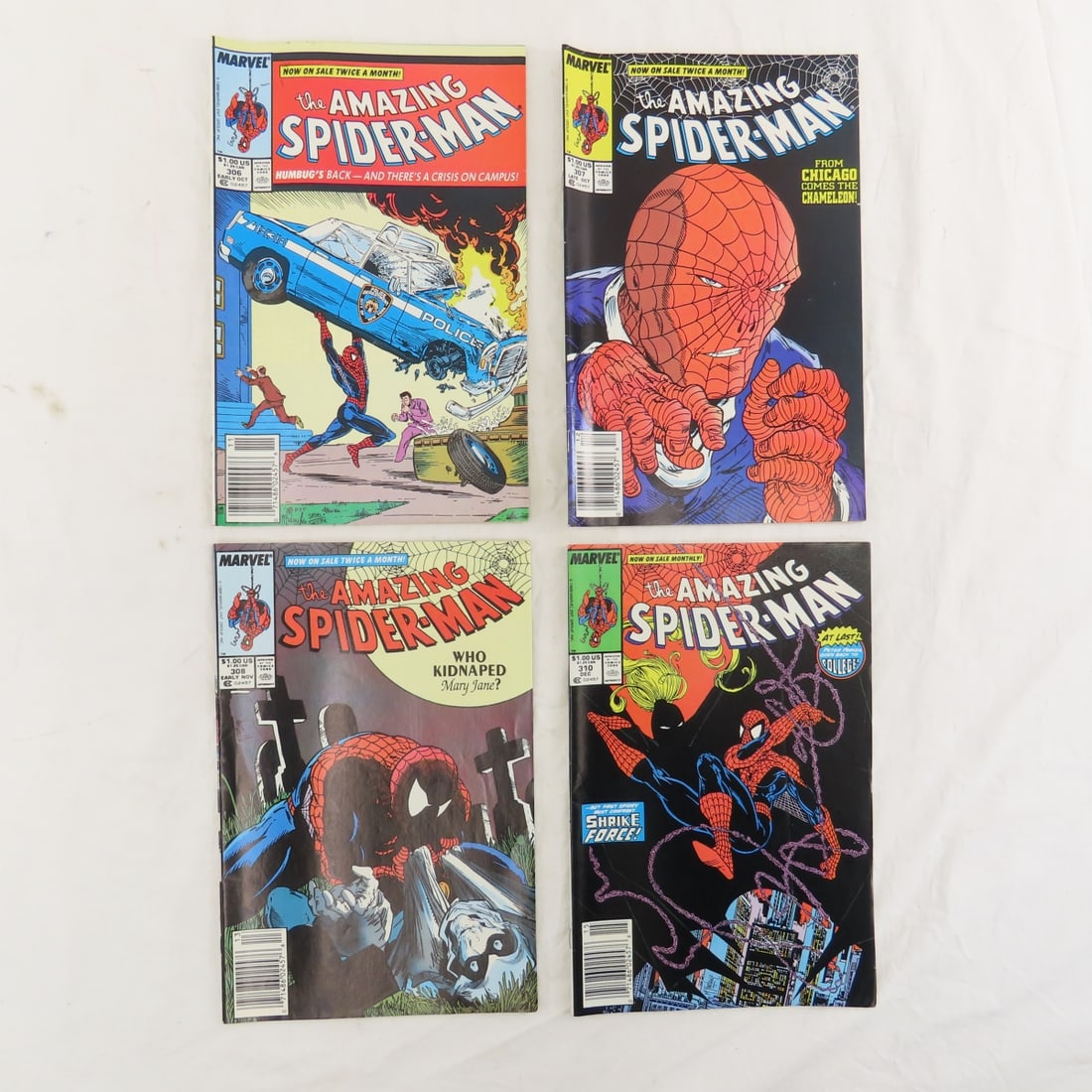 35 The Amazing Spider-Man Comics- Copper Age - 4