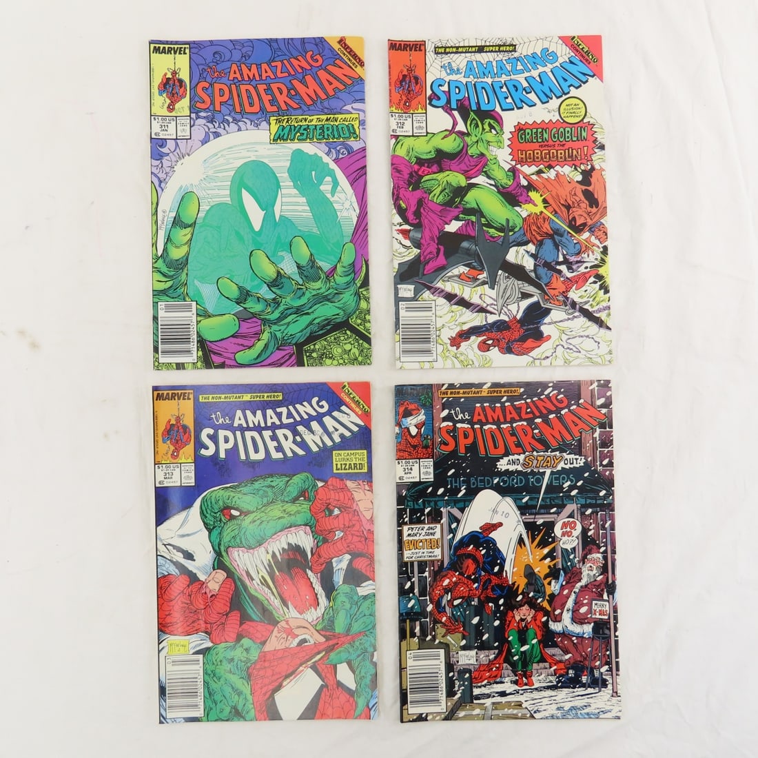 35 The Amazing Spider-Man Comics- Copper Age - 6