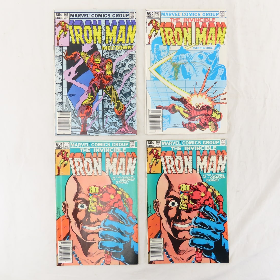 31 The Invincible Iron Man Comics- Bronze Age - 12