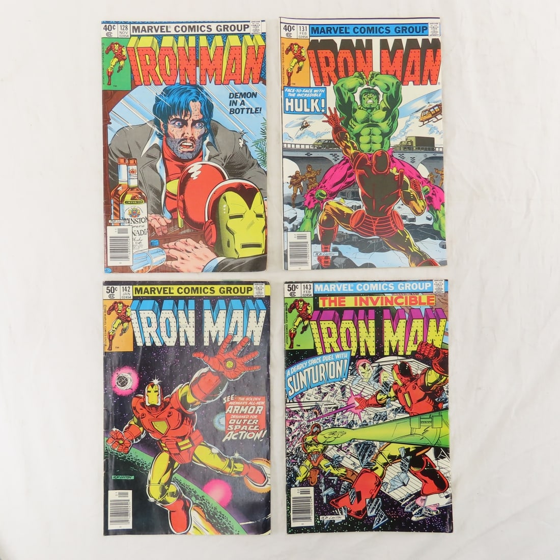 31 The Invincible Iron Man Comics- Bronze Age - 2