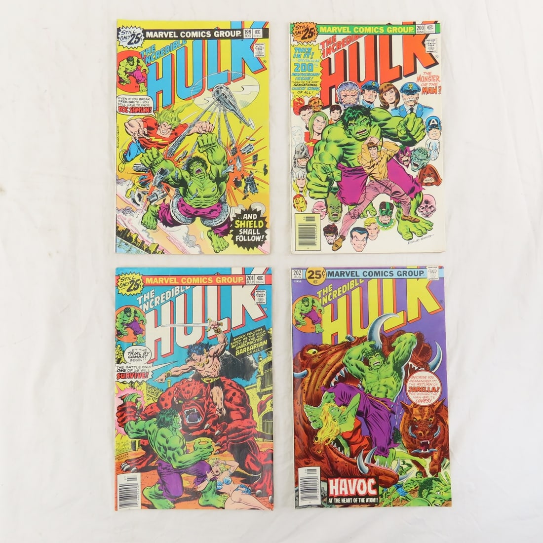 32 The Incredible Hulk Comics- Bronze Age - 16