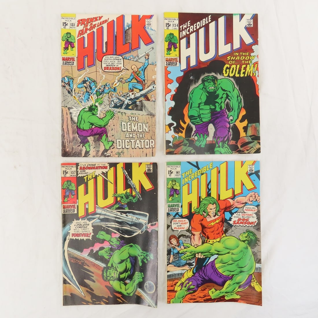 32 The Incredible Hulk Comics- Bronze Age - 2