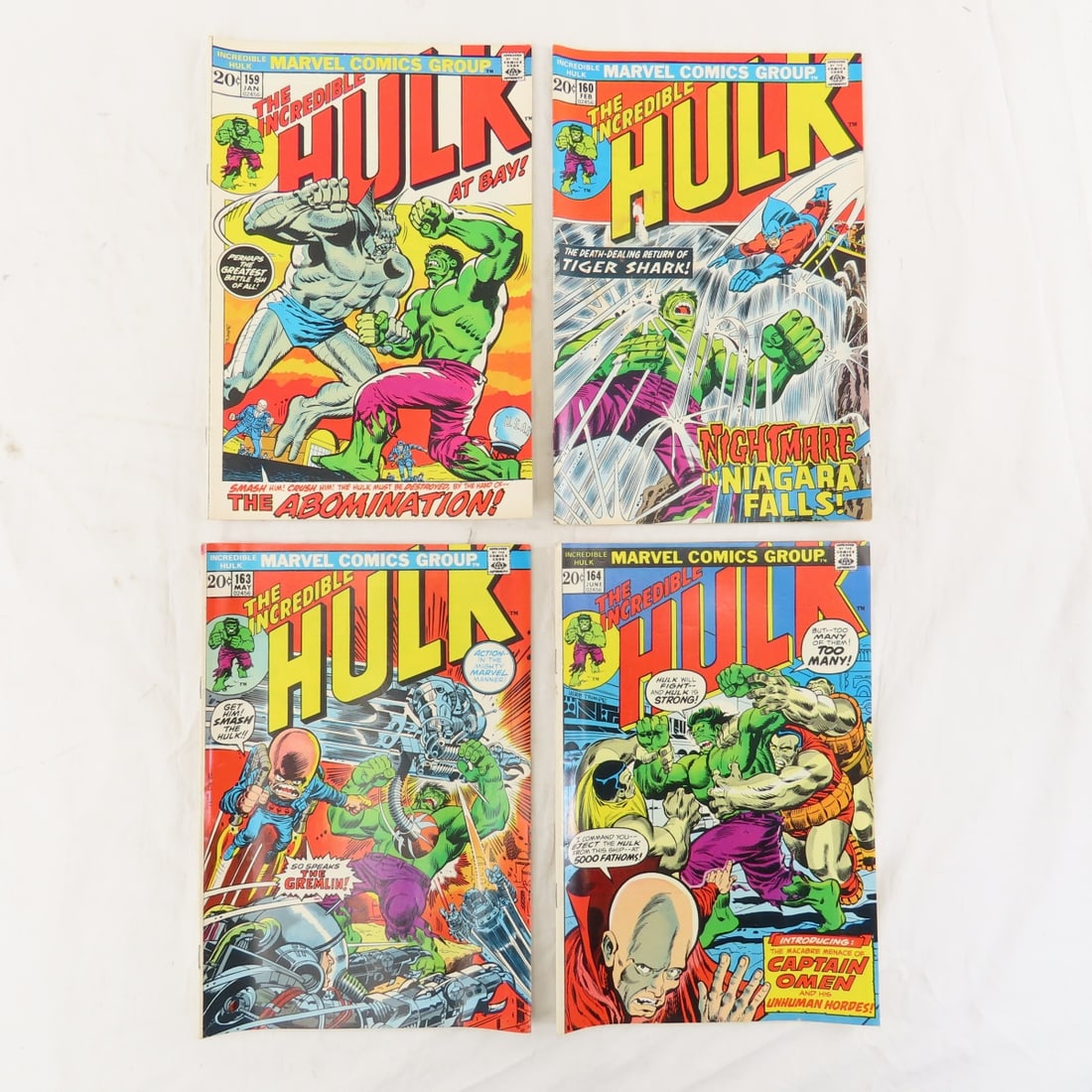 32 The Incredible Hulk Comics- Bronze Age - 8