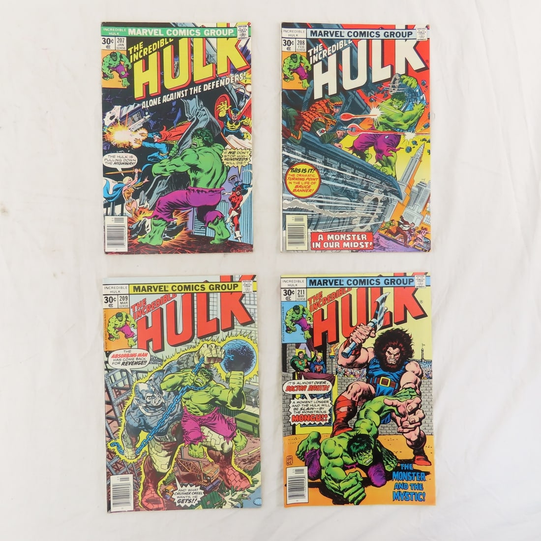 49 The Incredible Hulk Comics- Bronze Age - 4