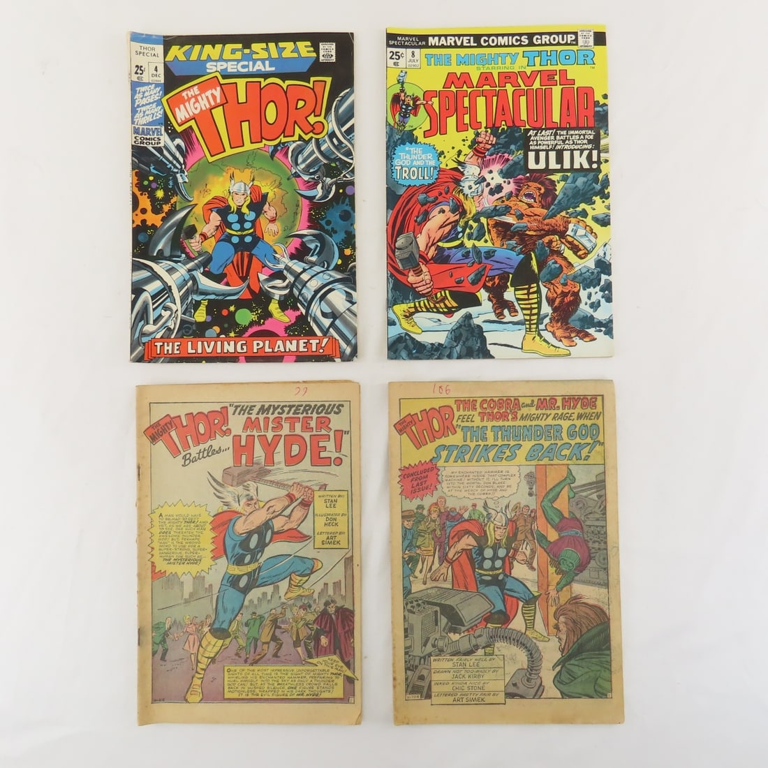 52 The Mighty Thor Comic Books- Bronze Age - 18