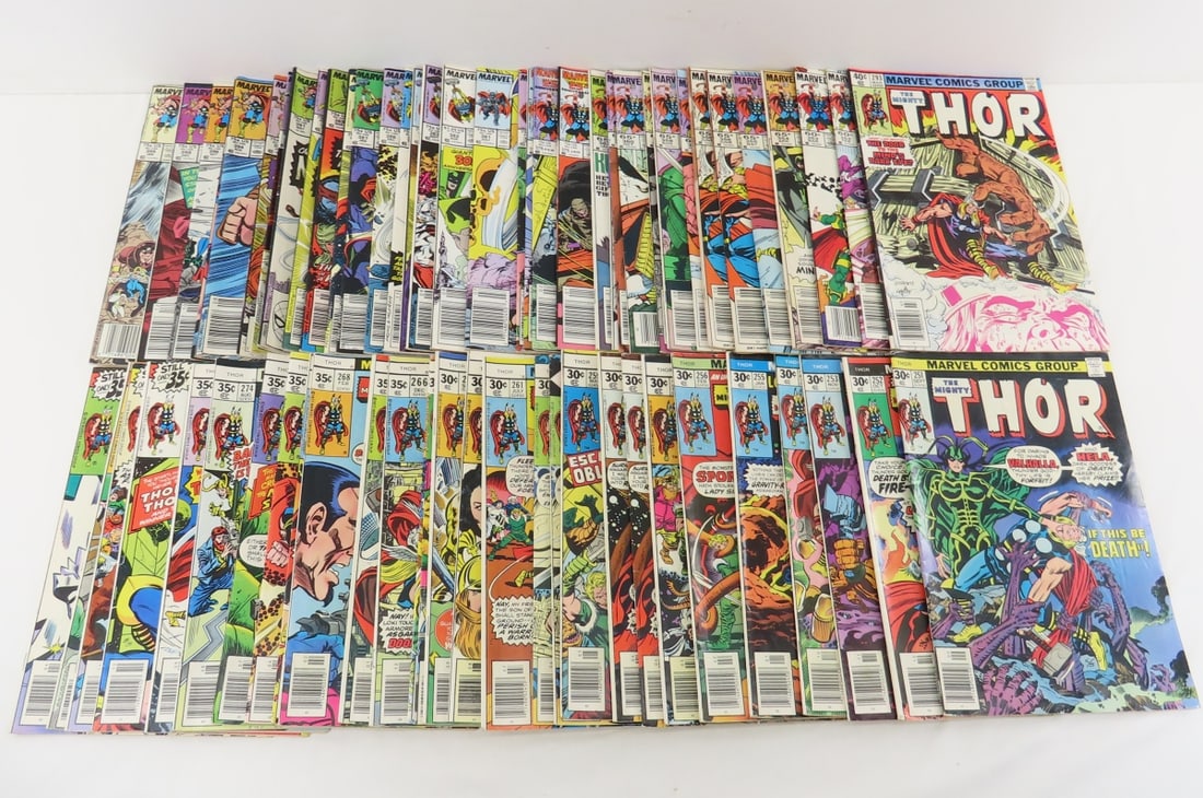 65 The Mighty Thor Comic Books- Bronze-Copper Age (1 of 12)