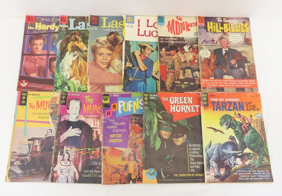 11 I Love Lucy, The Munsters & Other Comic Books (1 of 19)