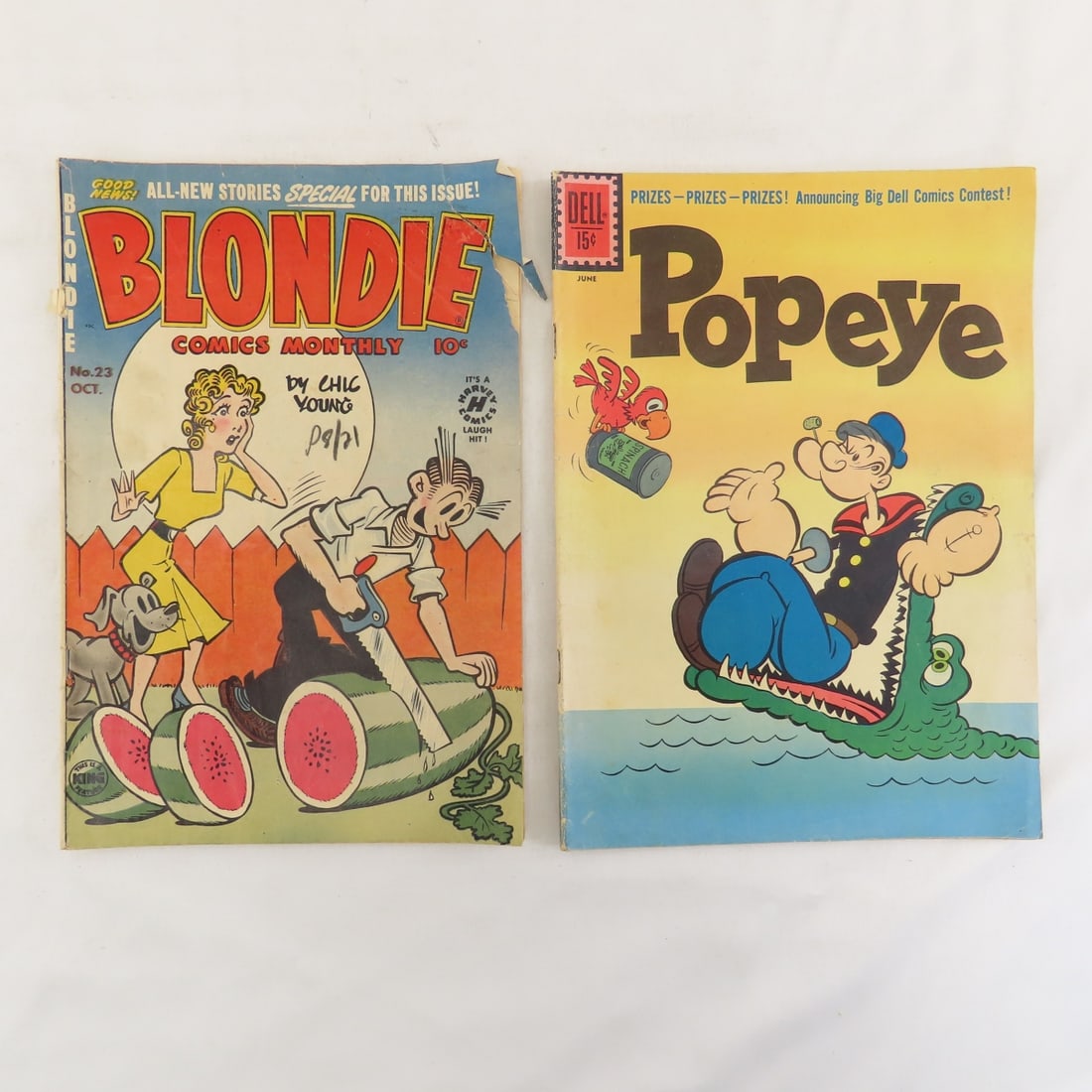 19 Vintage 10 Cent and Up Comic Books - 12