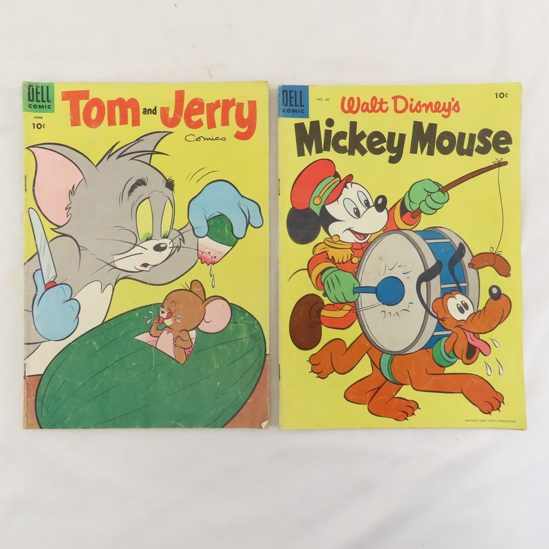 19 Vintage 10 Cent and Up Comic Books - 14