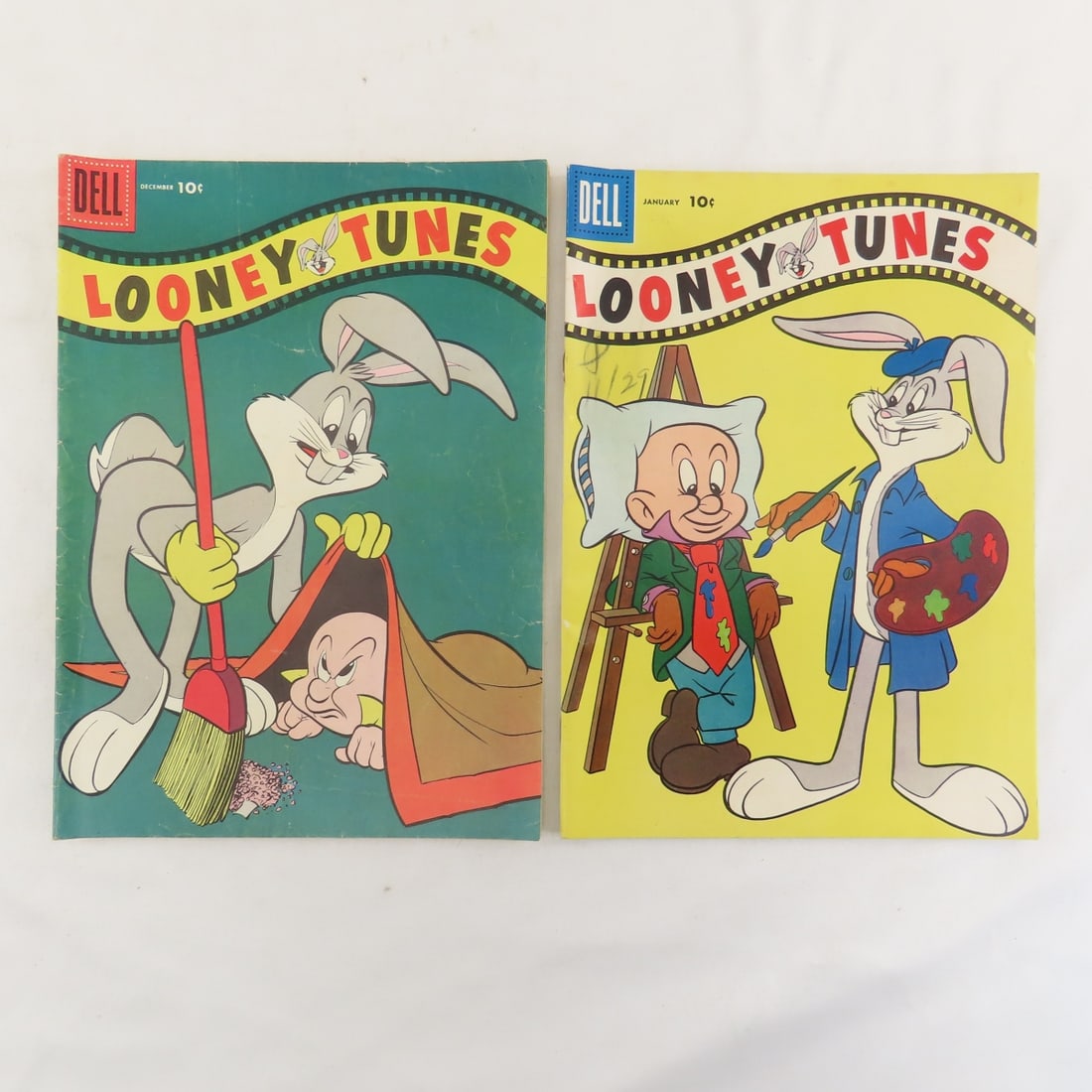 19 Vintage 10 Cent and Up Comic Books - 8