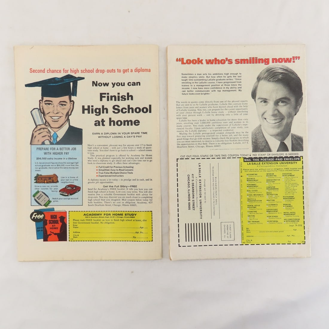 20 Marvel 12-20 Cent Comic Books - 13