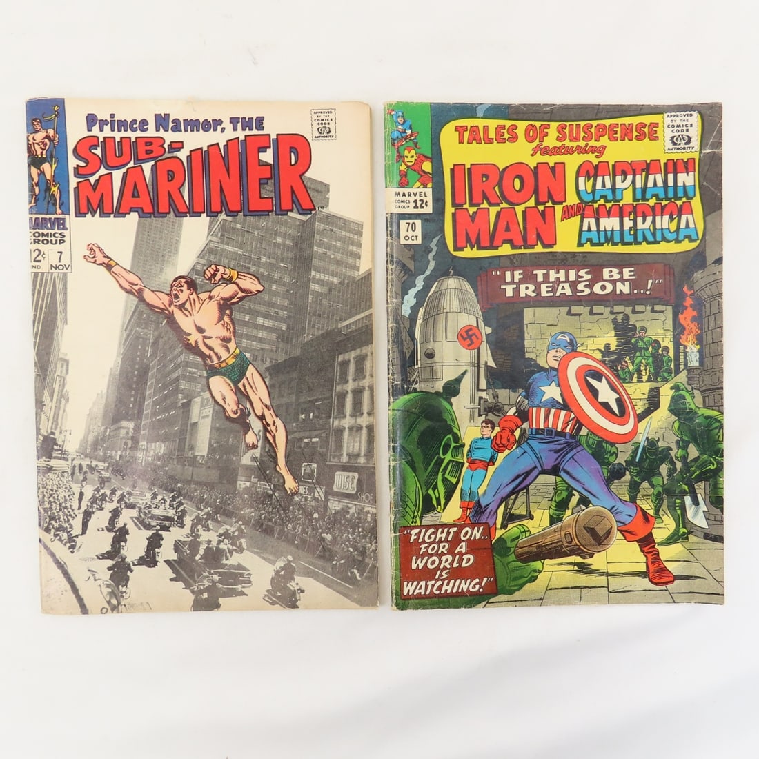 20 Marvel 12-20 Cent Comic Books - 2