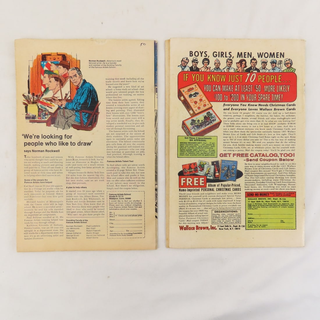 20 Marvel 12-20 Cent Comic Books - 3