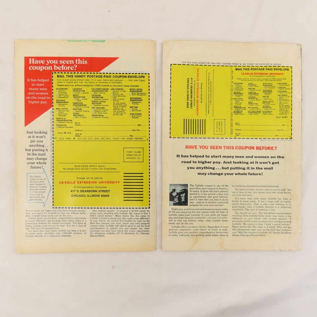 20 Marvel 12-20 Cent Comic Books - 5