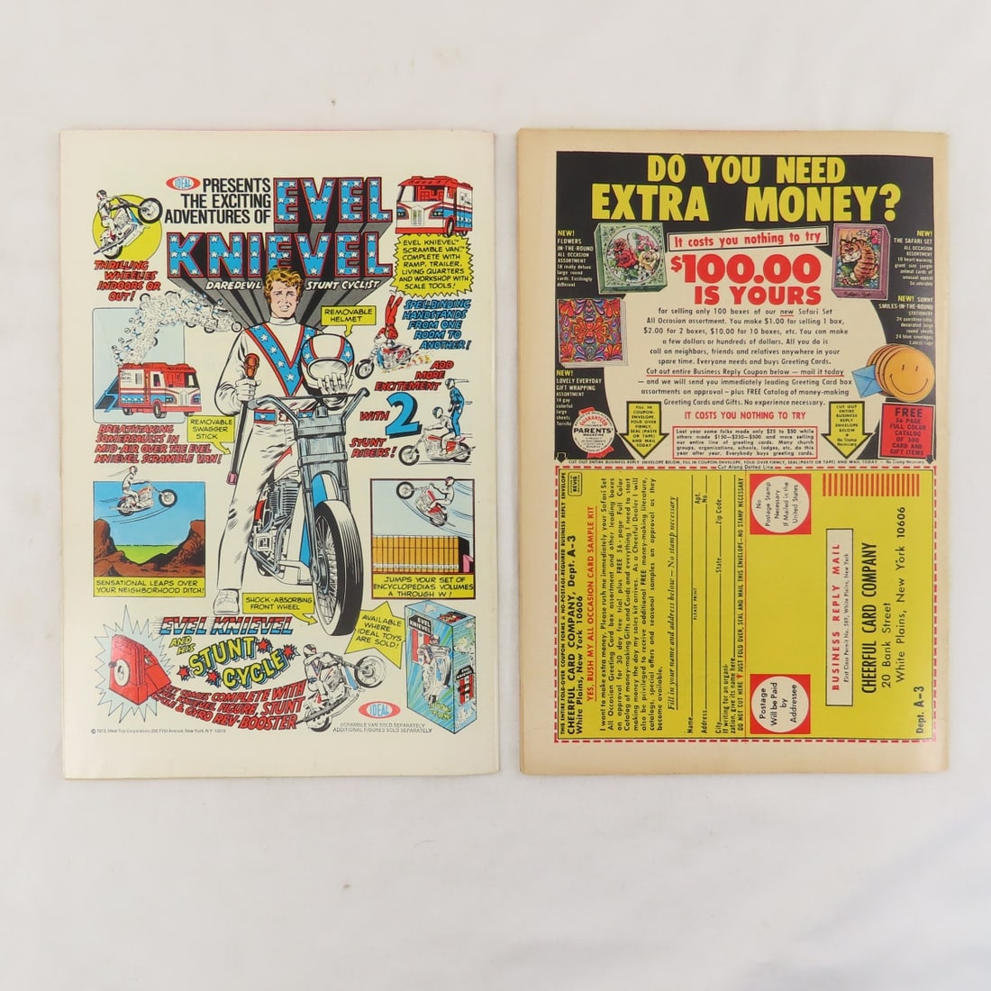 20 Marvel 12-20 Cent Comic Books - 7