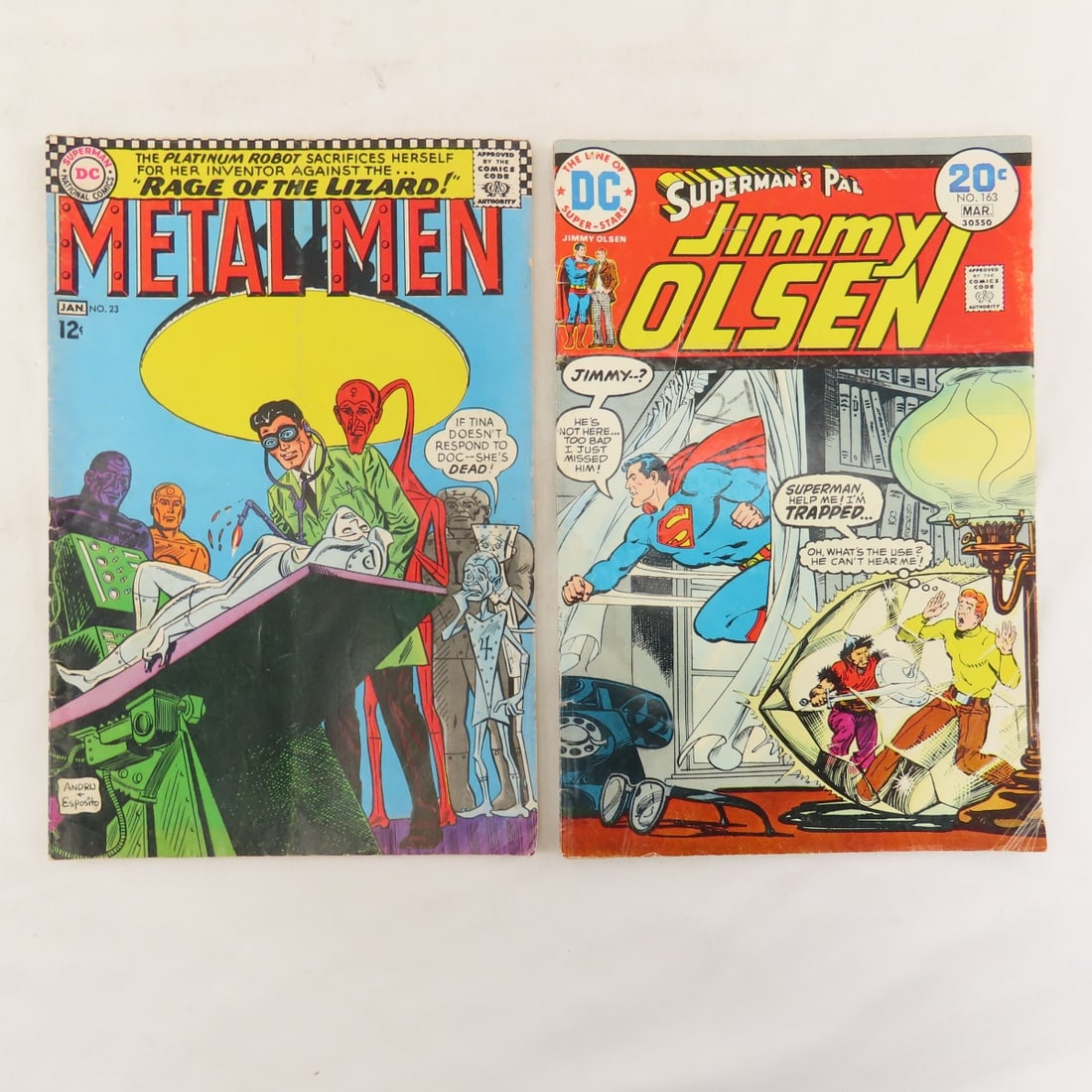 10 Vintage 10 Cent and Up Comic Books - 11