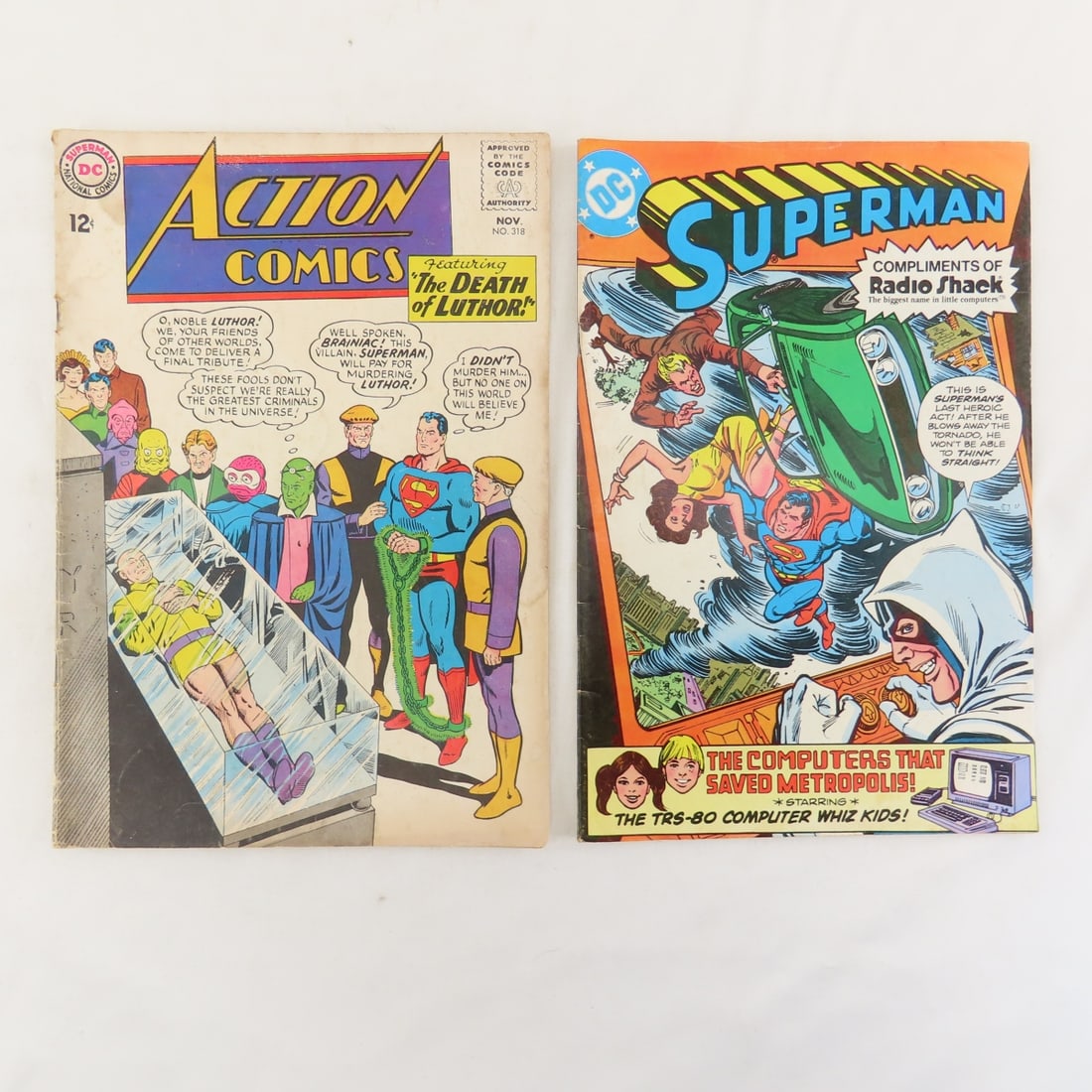 10 Vintage 10 Cent and Up Comic Books - 14