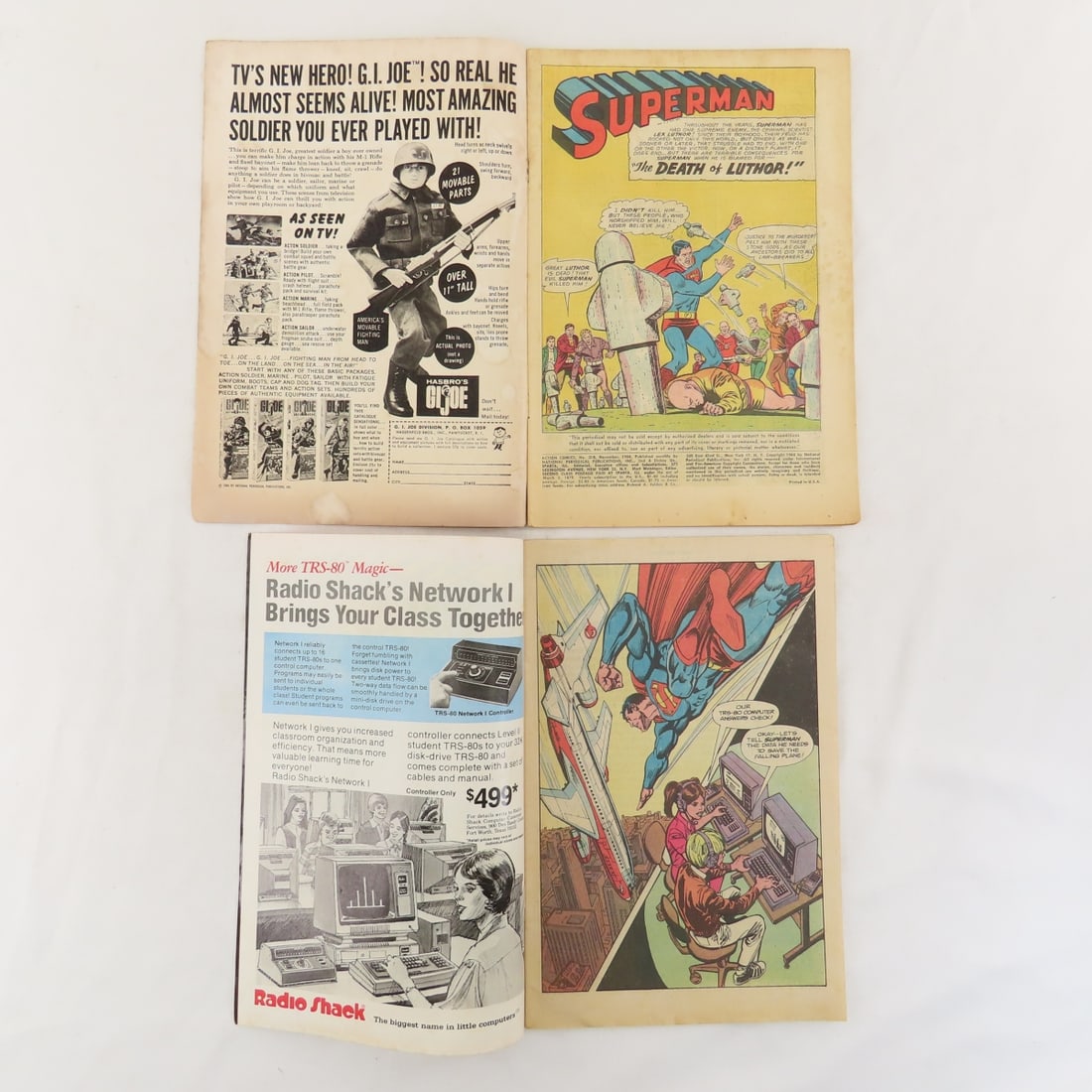 10 Vintage 10 Cent and Up Comic Books - 15