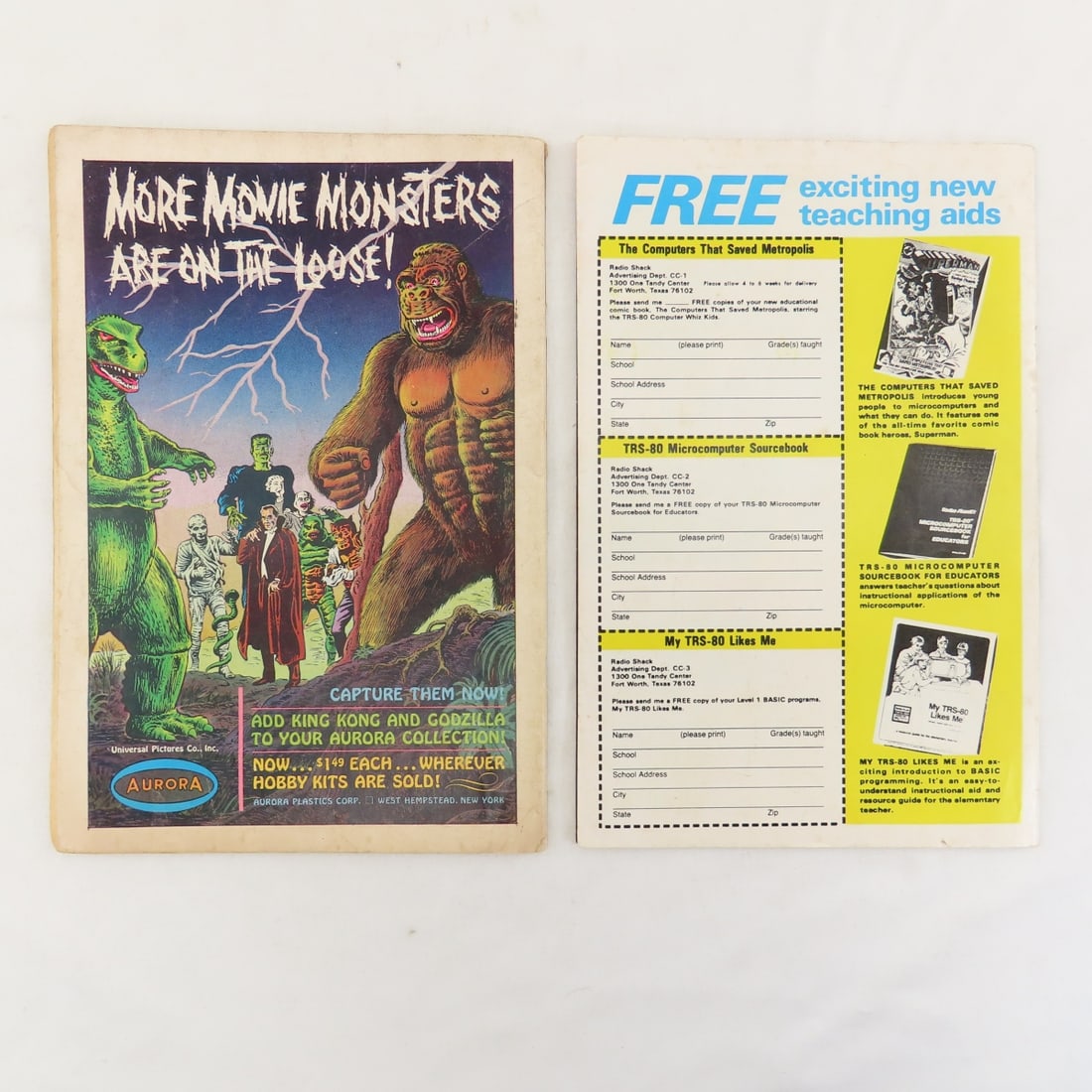 10 Vintage 10 Cent and Up Comic Books - 16