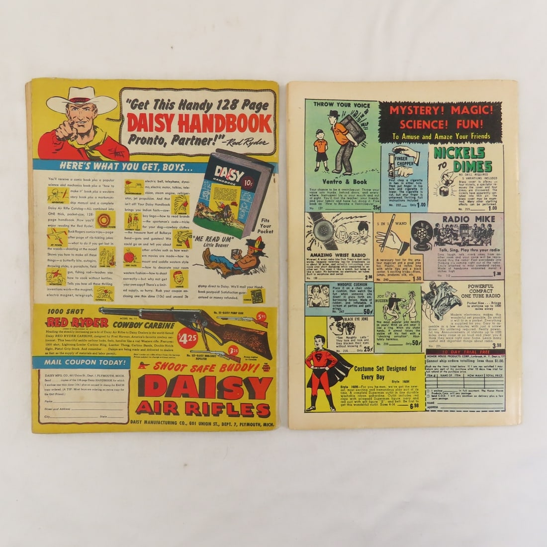 10 Vintage 10 Cent and Up Comic Books - 4