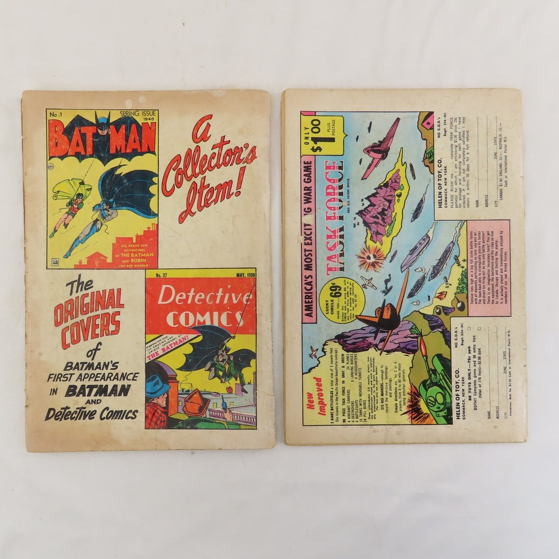 10 Vintage 10 Cent and Up Comic Books - 7