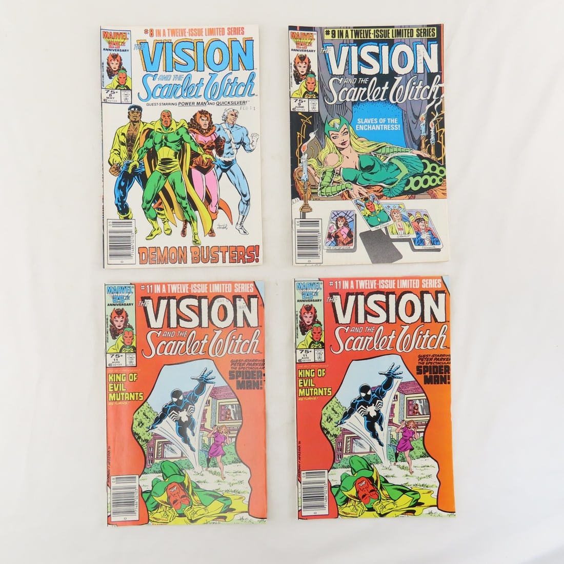 37 Assorted Marvel Comic Books - 8