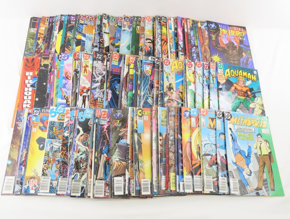 DC, Impact, Valiant, Image & Other Comic Books (1 of 16)