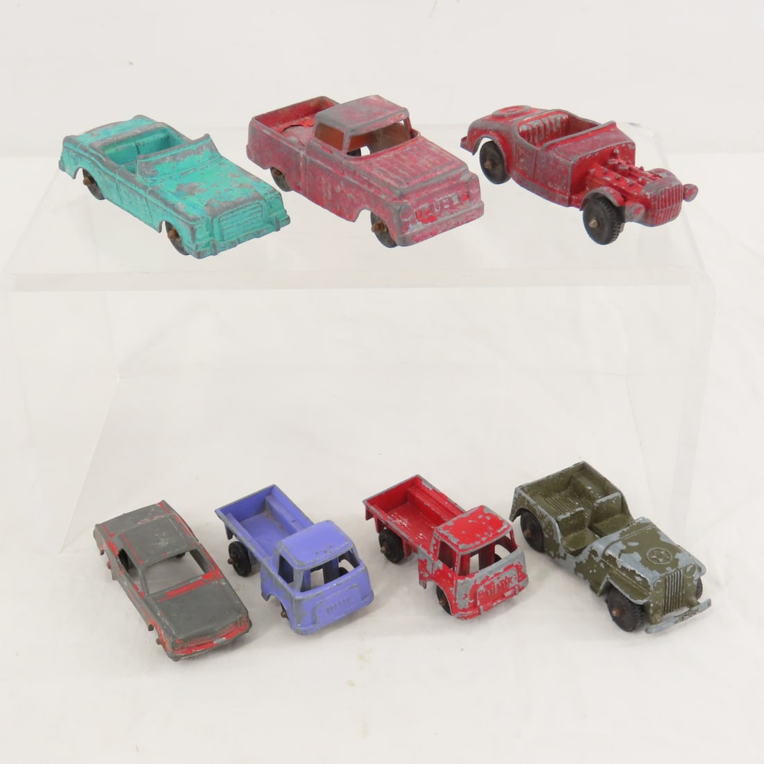 Tootsie Toy Cars, Army men, Trading Cards & More - 2