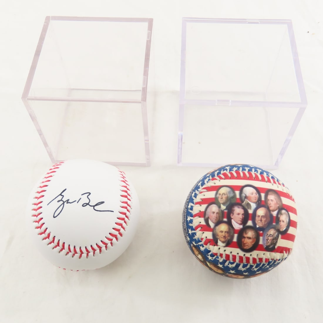 6 Presidential, McDonald's & 2 Disney Baseballs - 11