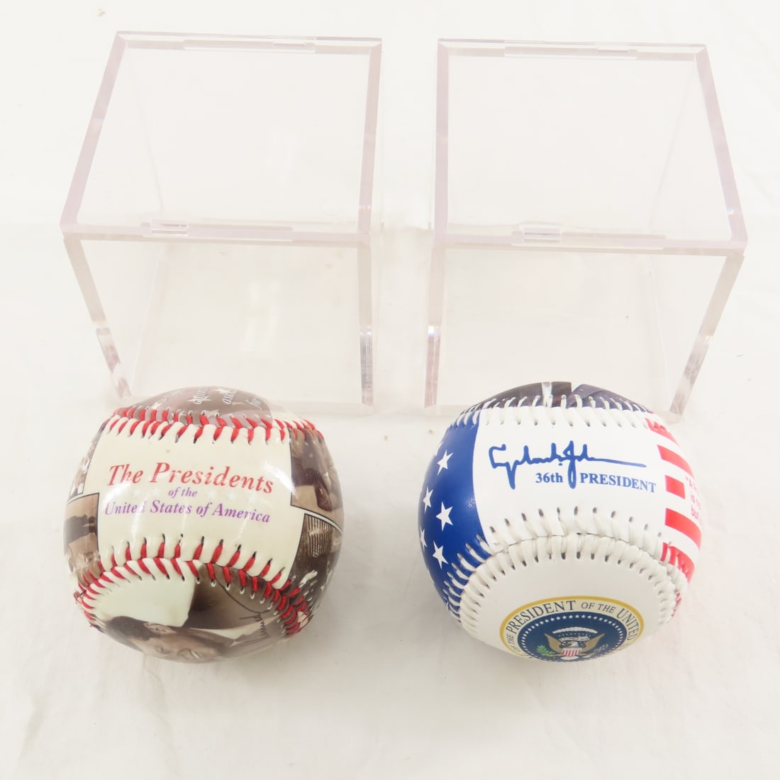 6 Presidential, McDonald's & 2 Disney Baseballs - 5