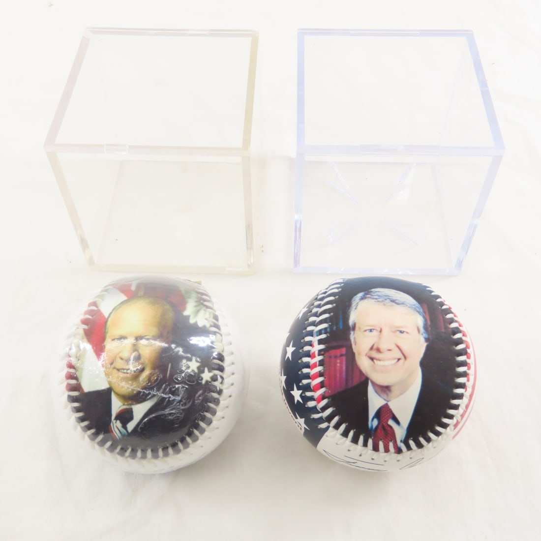 6 Presidential, McDonald's & 2 Disney Baseballs - 7
