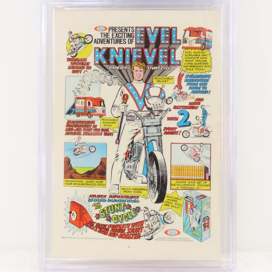 Amazing Spider-Man #129 CGC grade 5.0 slabbed - 6