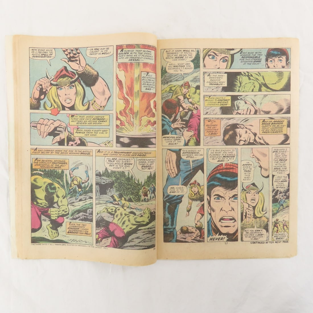 The Incredible Hulk #181- 1st Appearance Wolverine - 10