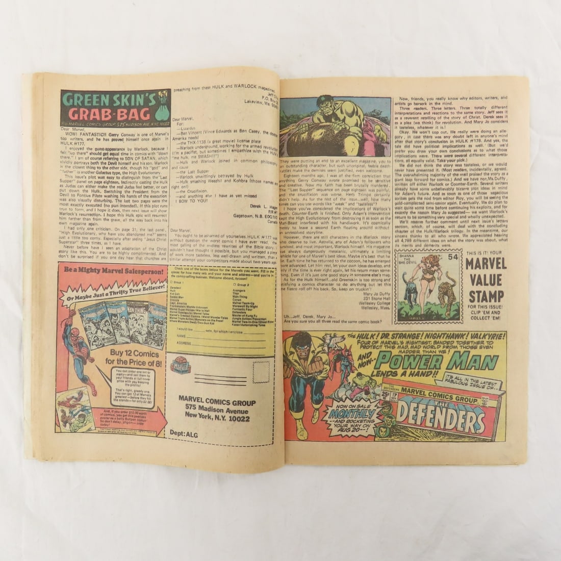 The Incredible Hulk #181- 1st Appearance Wolverine - 11