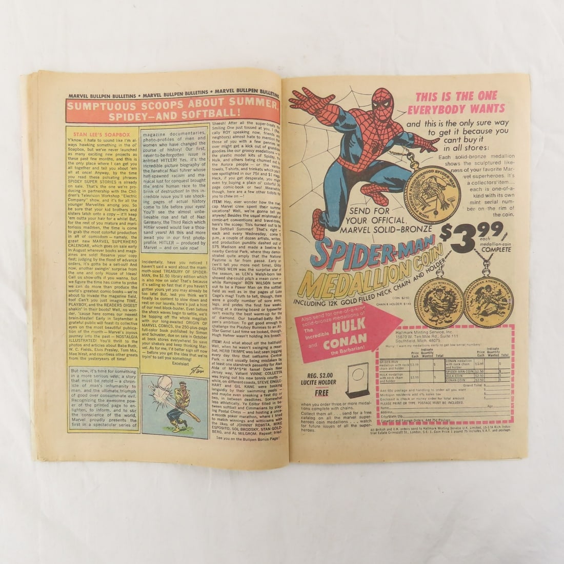 The Incredible Hulk #181- 1st Appearance Wolverine - 12