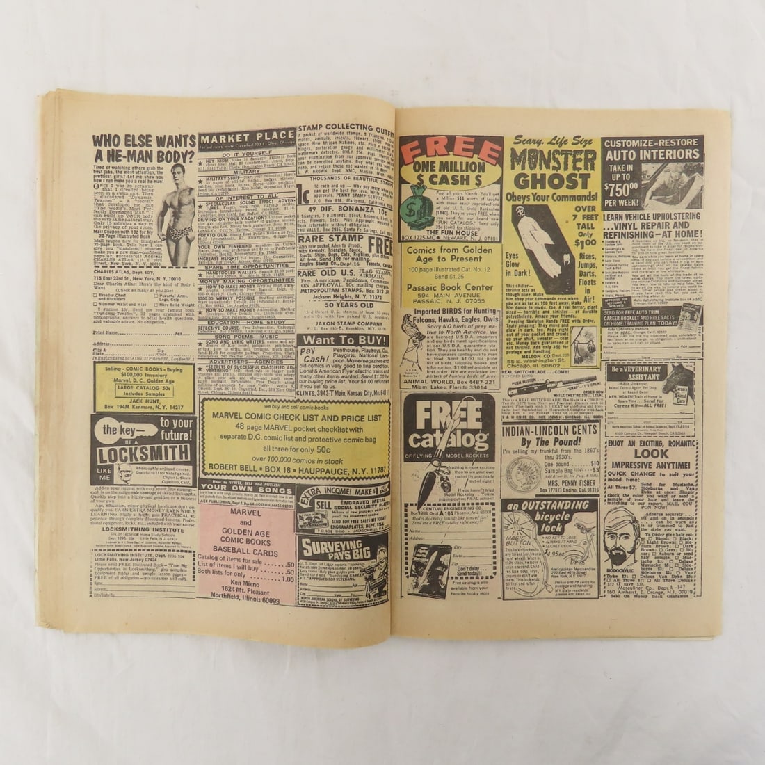 The Incredible Hulk #181- 1st Appearance Wolverine - 14